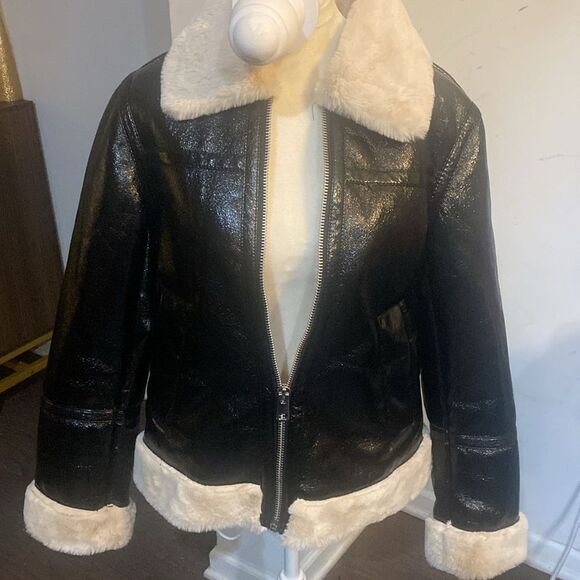 Zara Double Faced Jacket - Picture 2 of 4